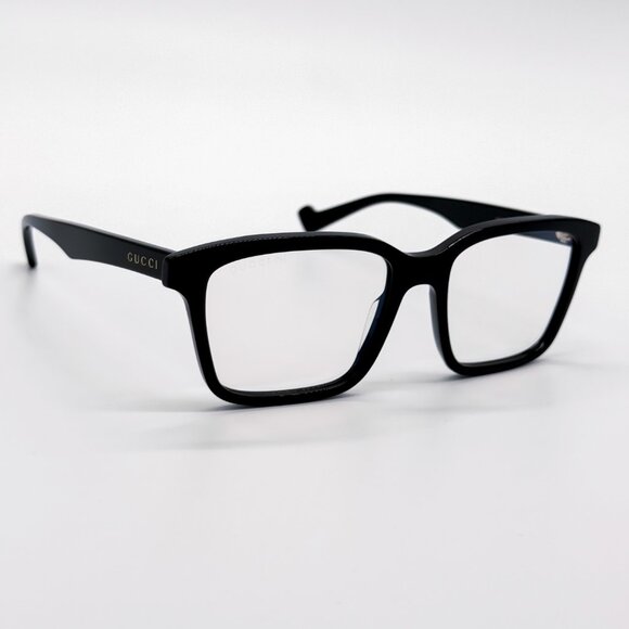 NEW GUCCI EYEGLASSES SQUARE BLACK MEN GUCCI GG0964S 001 - Picture 6 of 11